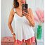 Blusa Canicas Blanca